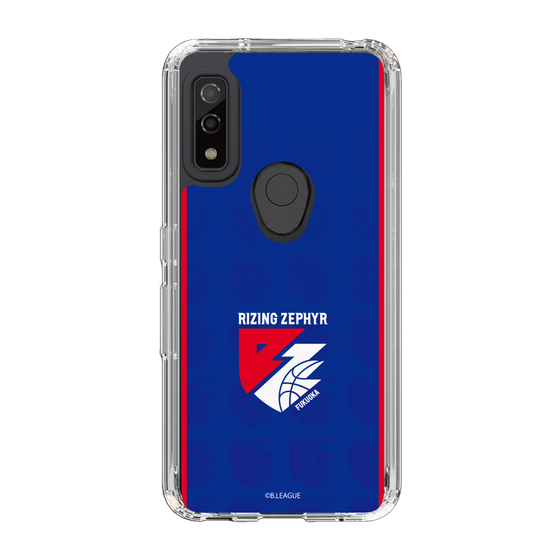 スリムプロテクションケース［ B.LEAGUE - ライジングゼファー福岡 - ロゴデザイン ］