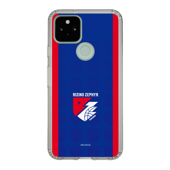 スリムプロテクションケース［ B.LEAGUE - ライジングゼファー福岡 - ロゴデザイン ］