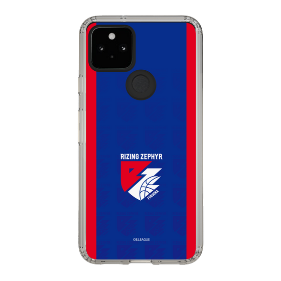 スリムプロテクションケース［ B.LEAGUE - ライジングゼファー福岡 - ロゴデザイン ］