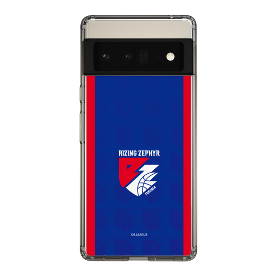 スリムプロテクションケース［ B.LEAGUE - ライジングゼファー福岡 - ロゴデザイン ］