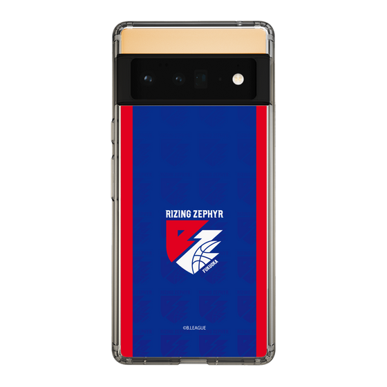 スリムプロテクションケース［ B.LEAGUE - ライジングゼファー福岡 - ロゴデザイン ］