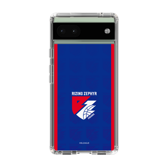スリムプロテクションケース［ B.LEAGUE - ライジングゼファー福岡 - ロゴデザイン ］