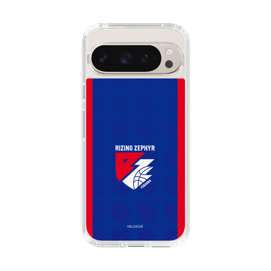 スリムプロテクションケース［ B.LEAGUE - ライジングゼファー福岡 - ロゴデザイン ］