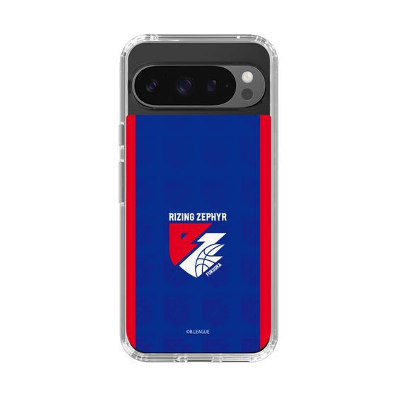 スリムプロテクションケース［ B.LEAGUE - ライジングゼファー福岡 - ロゴデザイン ］