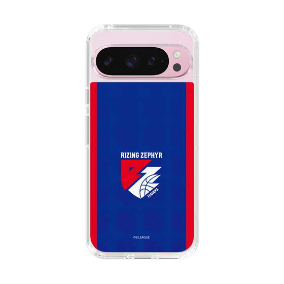 スリムプロテクションケース［ B.LEAGUE - ライジングゼファー福岡 - ロゴデザイン ］