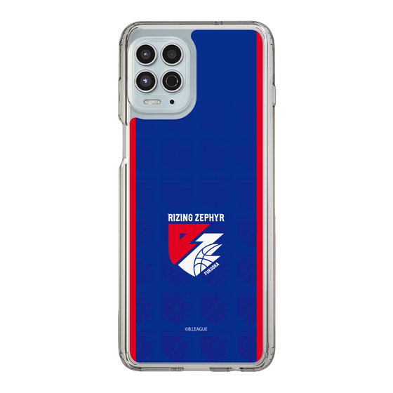 スリムプロテクションケース［ B.LEAGUE - ライジングゼファー福岡 - ロゴデザイン ］