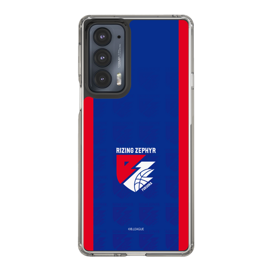 スリムプロテクションケース［ B.LEAGUE - ライジングゼファー福岡 - ロゴデザイン ］
