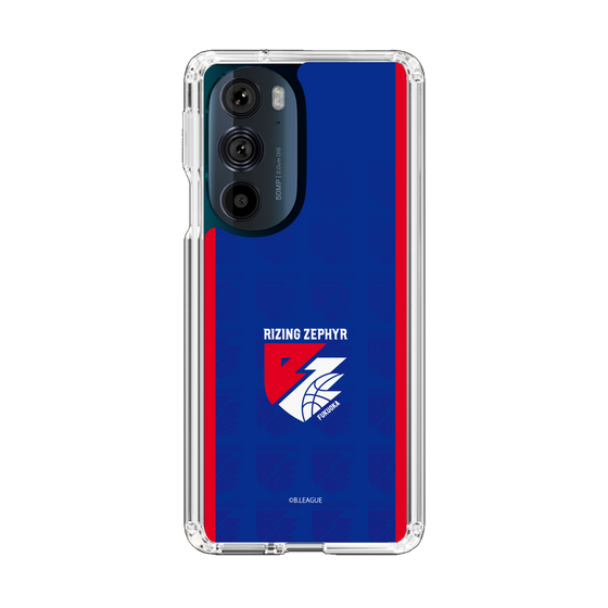スリムプロテクションケース［ B.LEAGUE - ライジングゼファー福岡 - ロゴデザイン ］