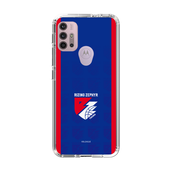スリムプロテクションケース［ B.LEAGUE - ライジングゼファー福岡 - ロゴデザイン ］