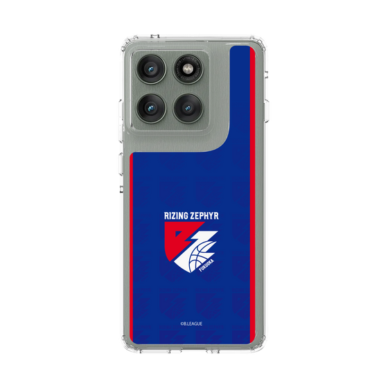 スリムプロテクションケース［ B.LEAGUE - ライジングゼファー福岡 - ロゴデザイン ］