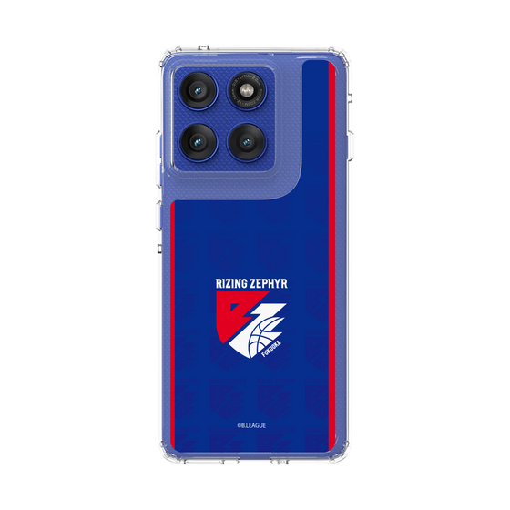 スリムプロテクションケース［ B.LEAGUE - ライジングゼファー福岡 - ロゴデザイン ］