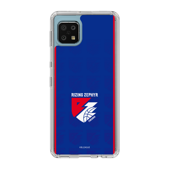スリムプロテクションケース［ B.LEAGUE - ライジングゼファー福岡 - ロゴデザイン ］