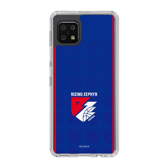 スリムプロテクションケース［ B.LEAGUE - ライジングゼファー福岡 - ロゴデザイン ］