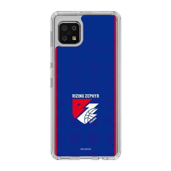 スリムプロテクションケース［ B.LEAGUE - ライジングゼファー福岡 - ロゴデザイン ］