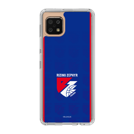 スリムプロテクションケース［ B.LEAGUE - ライジングゼファー福岡 - ロゴデザイン ］