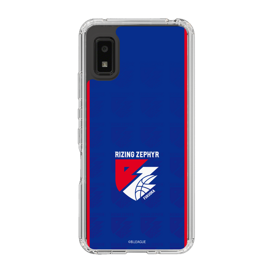 スリムプロテクションケース［ B.LEAGUE - ライジングゼファー福岡 - ロゴデザイン ］