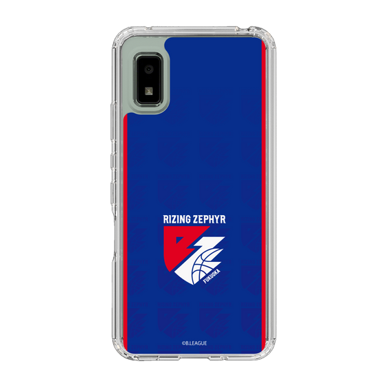 スリムプロテクションケース［ B.LEAGUE - ライジングゼファー福岡 - ロゴデザイン ］