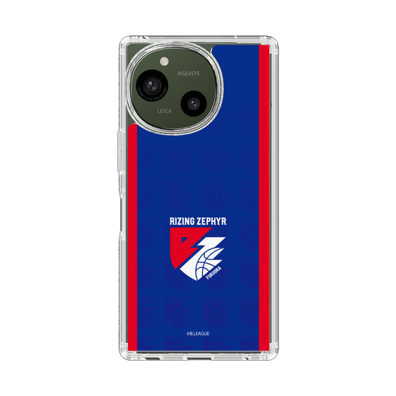 スリムプロテクションケース［ B.LEAGUE - ライジングゼファー福岡 - ロゴデザイン ］