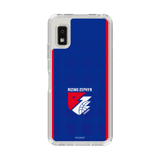 スリムプロテクションケース［ B.LEAGUE - ライジングゼファー福岡 - ロゴデザイン ］