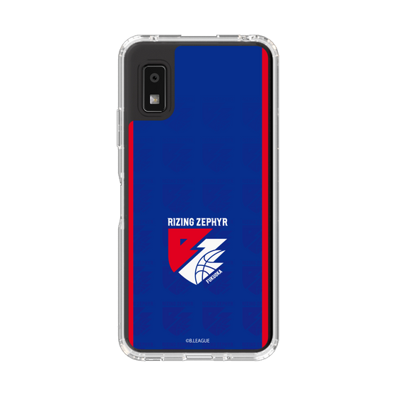 スリムプロテクションケース［ B.LEAGUE - ライジングゼファー福岡 - ロゴデザイン ］