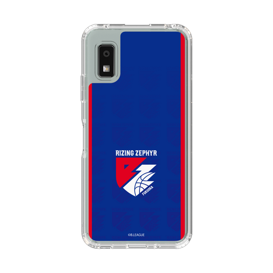 スリムプロテクションケース［ B.LEAGUE - ライジングゼファー福岡 - ロゴデザイン ］