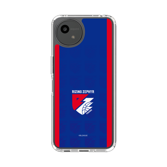 スリムプロテクションケース［ B.LEAGUE - ライジングゼファー福岡 - ロゴデザイン ］