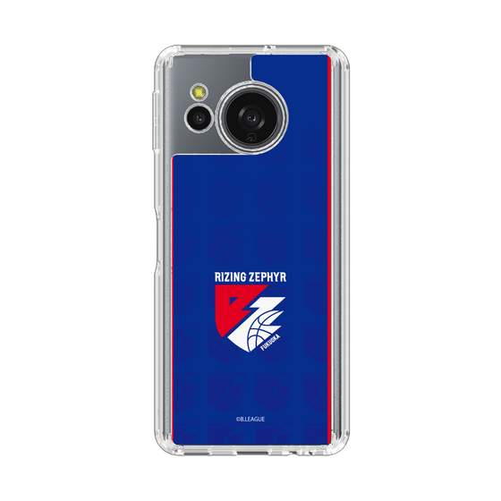 スリムプロテクションケース［ B.LEAGUE - ライジングゼファー福岡 - ロゴデザイン ］