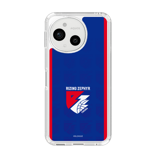スリムプロテクションケース［ B.LEAGUE - ライジングゼファー福岡 - ロゴデザイン ］