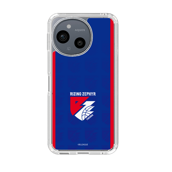 スリムプロテクションケース［ B.LEAGUE - ライジングゼファー福岡 - ロゴデザイン ］