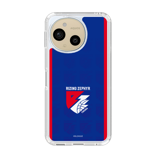 スリムプロテクションケース［ B.LEAGUE - ライジングゼファー福岡 - ロゴデザイン ］