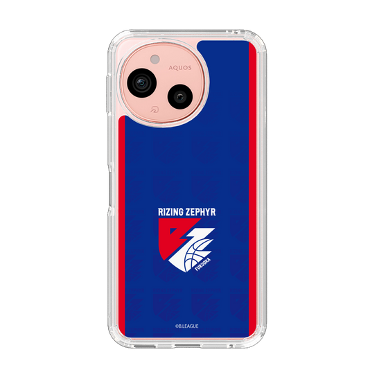 スリムプロテクションケース［ B.LEAGUE - ライジングゼファー福岡 - ロゴデザイン ］