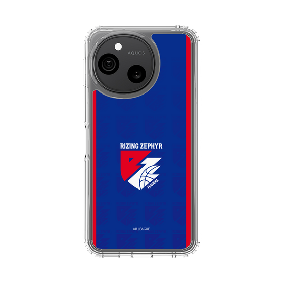 スリムプロテクションケース［ B.LEAGUE - ライジングゼファー福岡 - ロゴデザイン ］