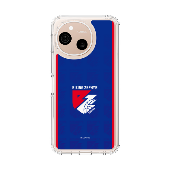 スリムプロテクションケース［ B.LEAGUE - ライジングゼファー福岡 - ロゴデザイン ］