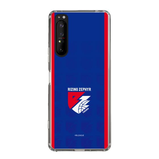 スリムプロテクションケース［ B.LEAGUE - ライジングゼファー福岡 - ロゴデザイン ］