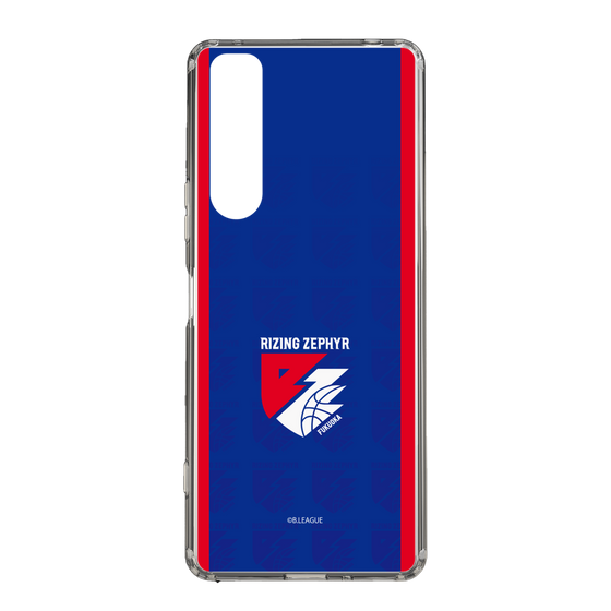 スリムプロテクションケース［ B.LEAGUE - ライジングゼファー福岡 - ロゴデザイン ］