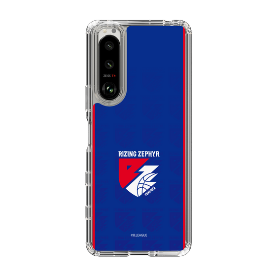 スリムプロテクションケース［ B.LEAGUE - ライジングゼファー福岡 - ロゴデザイン ］