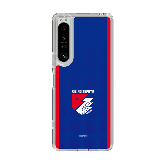 スリムプロテクションケース［ B.LEAGUE - ライジングゼファー福岡 - ロゴデザイン ］