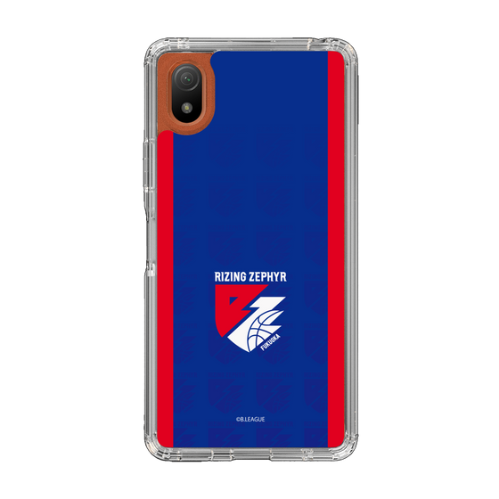 スリムプロテクションケース［ B.LEAGUE - ライジングゼファー福岡 - ロゴデザイン ］