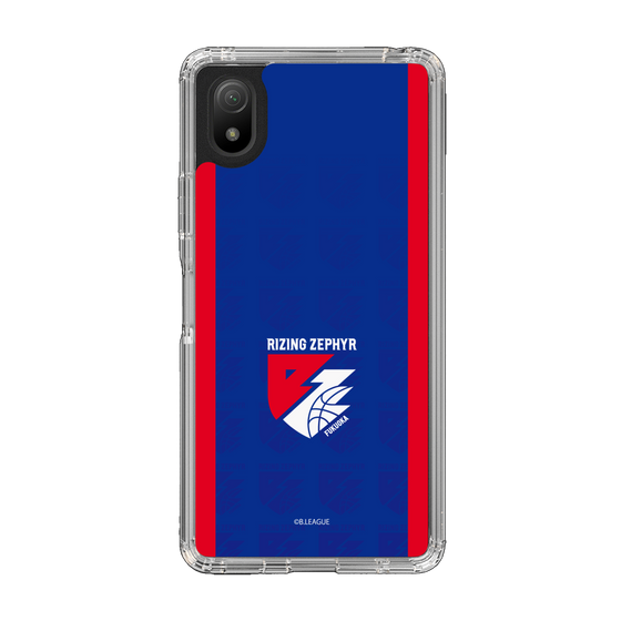 スリムプロテクションケース［ B.LEAGUE - ライジングゼファー福岡 - ロゴデザイン ］