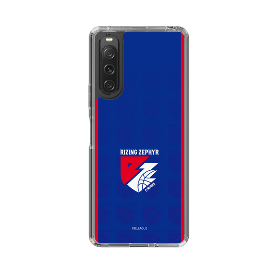 スリムプロテクションケース［ B.LEAGUE - ライジングゼファー福岡 - ロゴデザイン ］