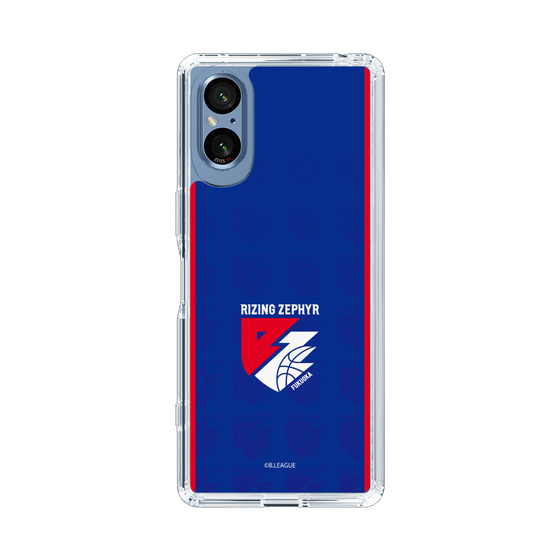 スリムプロテクションケース［ B.LEAGUE - ライジングゼファー福岡 - ロゴデザイン ］