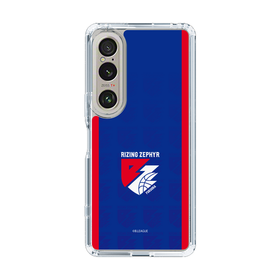 スリムプロテクションケース［ B.LEAGUE - ライジングゼファー福岡 - ロゴデザイン ］