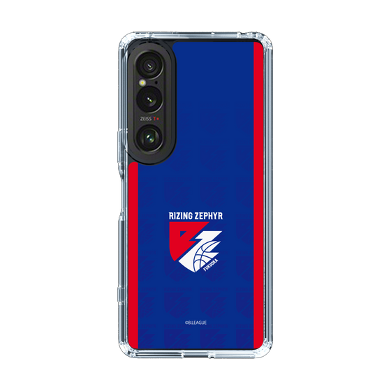 スリムプロテクションケース［ B.LEAGUE - ライジングゼファー福岡 - ロゴデザイン ］
