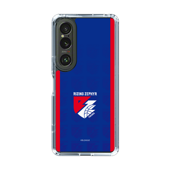 スリムプロテクションケース［ B.LEAGUE - ライジングゼファー福岡 - ロゴデザイン ］