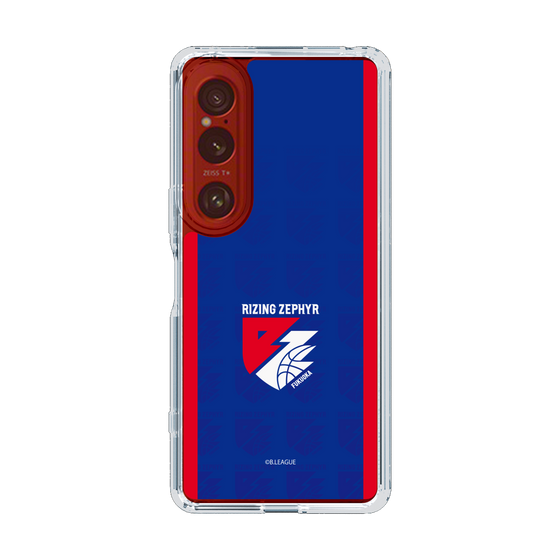 スリムプロテクションケース［ B.LEAGUE - ライジングゼファー福岡 - ロゴデザイン ］
