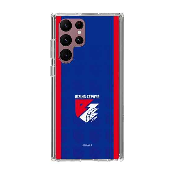スリムプロテクションケース［ B.LEAGUE - ライジングゼファー福岡 - ロゴデザイン ］