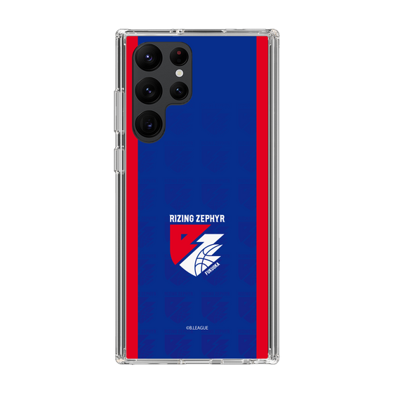 スリムプロテクションケース［ B.LEAGUE - ライジングゼファー福岡 - ロゴデザイン ］