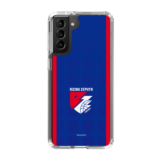 スリムプロテクションケース［ B.LEAGUE - ライジングゼファー福岡 - ロゴデザイン ］