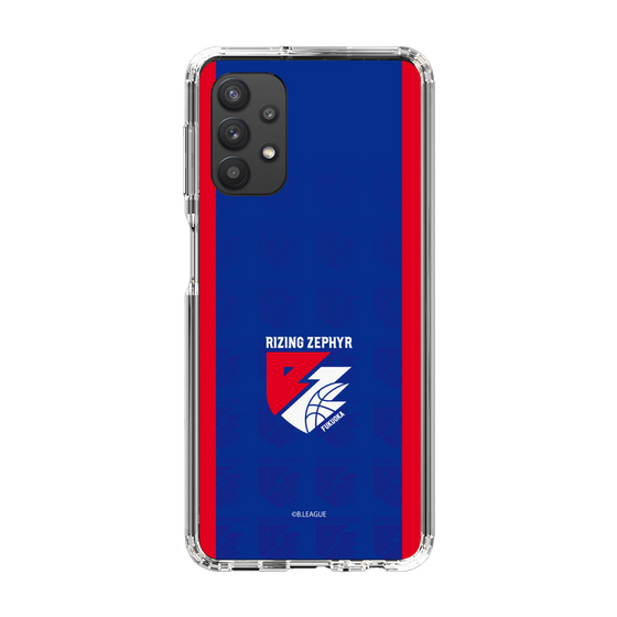 スリムプロテクションケース［ B.LEAGUE - ライジングゼファー福岡 - ロゴデザイン ］