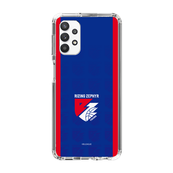スリムプロテクションケース［ B.LEAGUE - ライジングゼファー福岡 - ロゴデザイン ］